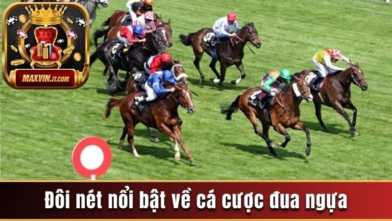 Đôi nét nổi bật về cá cược đua ngựa