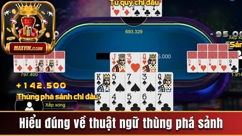 Hiểu đúng về thuật ngữ thùng phá sảnh