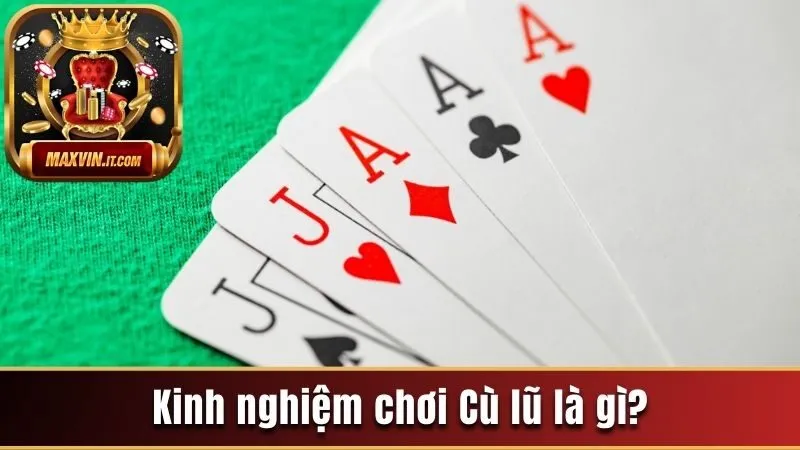Kinh nghiệm chơi Cù lũ là gì?