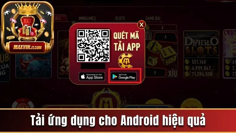 Tải ứng dụng cho Android hiệu quả